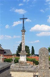 Croix de cimetière - Le Bocasse